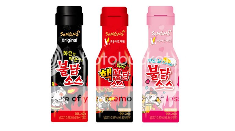 Samyang Hot & Spicy Sauces Are Now Available in Singapore